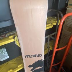 Snowboard, Boots/binding, & Backpack Style Bag 