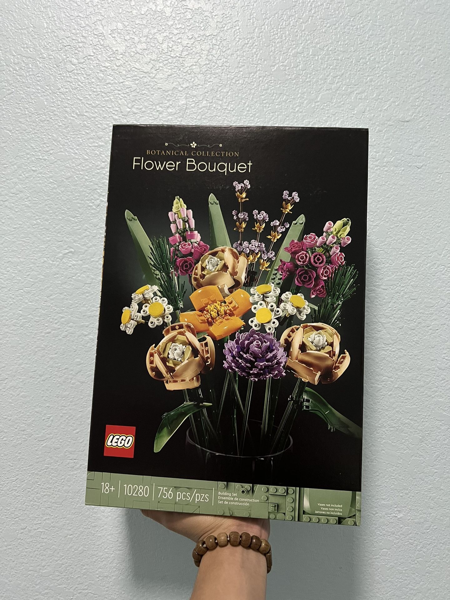 LEGO Flower Bouquet - Set 10280 / 756 pcs