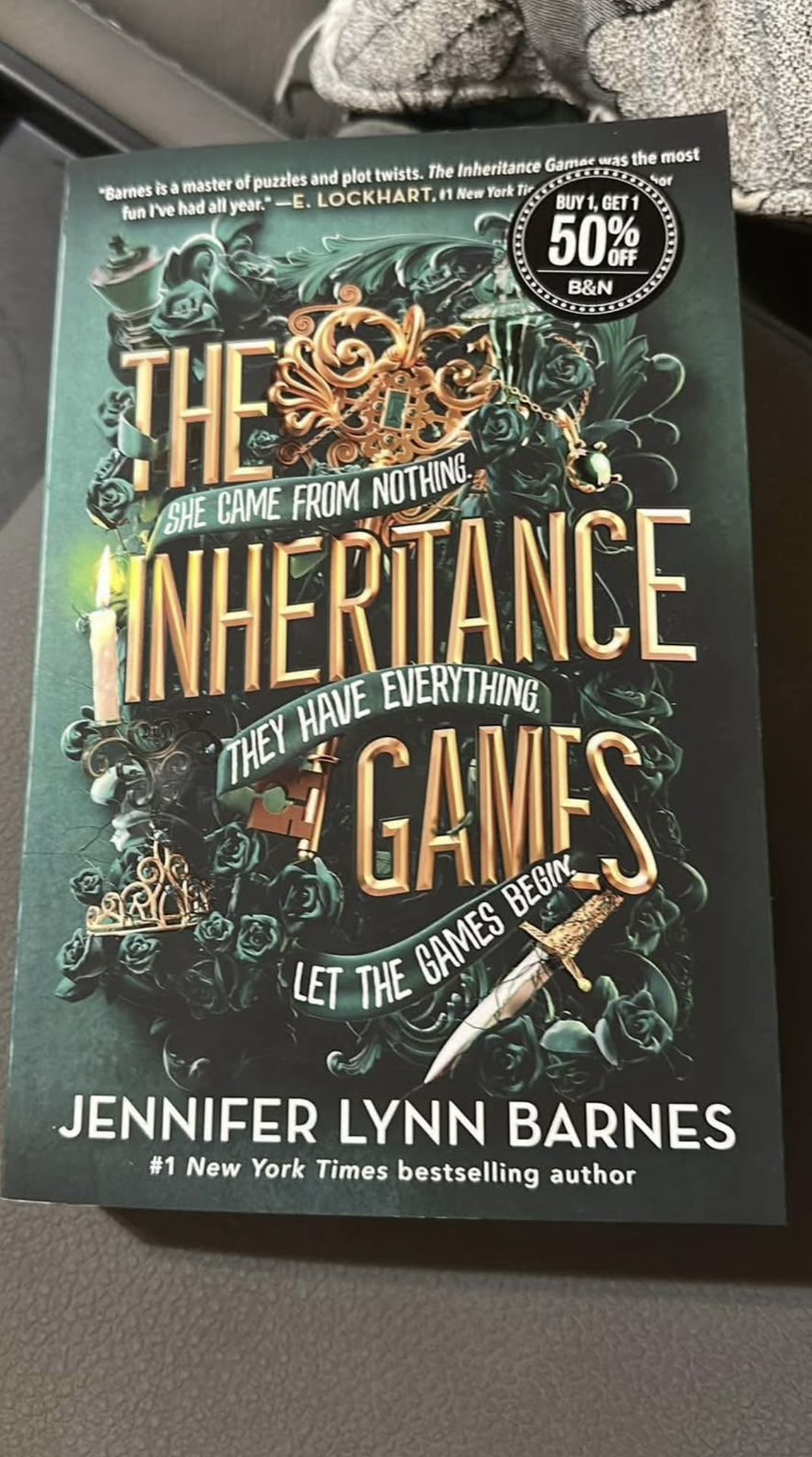 The Inheritance Games (book 1)