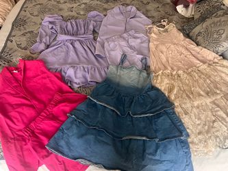 Girls clothes size 9
