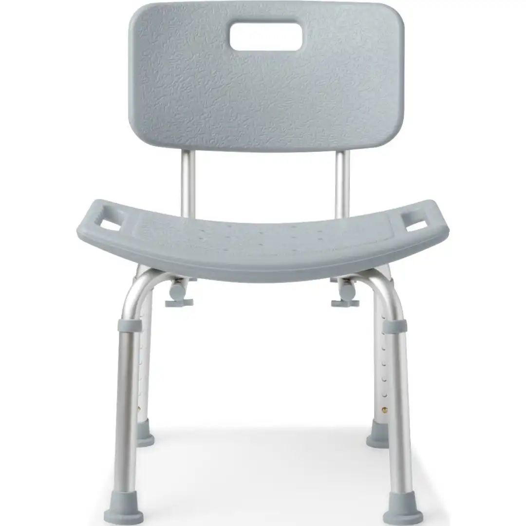 Brand New Foldable Bedside Commode, Walker and Shower Chair