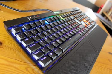 CORSAIR K70 RGB MK.2 RAPIDFIRE Mechanical Gaming Keyboard