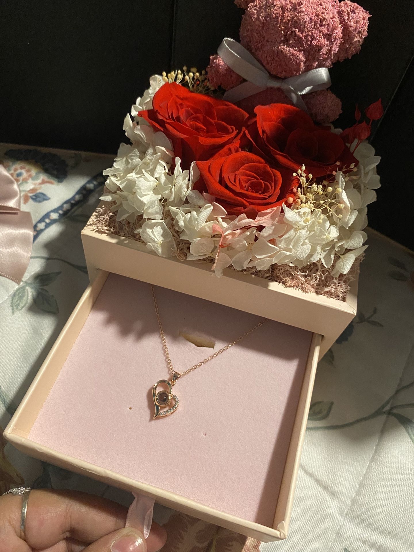 Women’s Silver Heart Necklace 