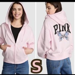Pink Hoodie 