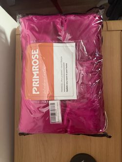 Primrose velvet Hot Pink blackout Window Curtain Drapes