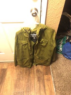 NF16 jacket with hoodie