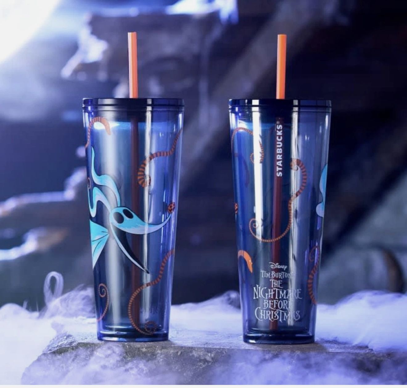 Nightmare Before Christmas Starbucks Tumbler 2025
