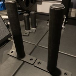 Rogue Monster Lite Long And Short Plate Storage Post Pairs