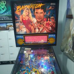Baywatch Pinball