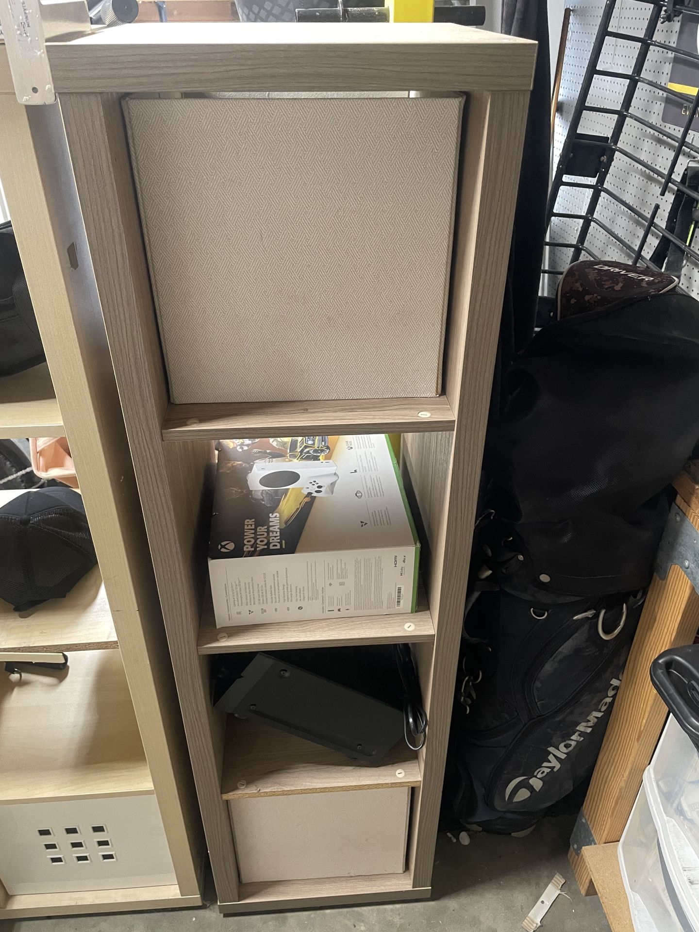 Ikea Kallax Cubical Shelving