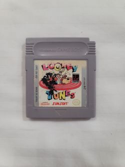 Looney Tunes Nintendo Game Boy Cartridge