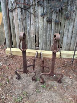 And irons and fire tools