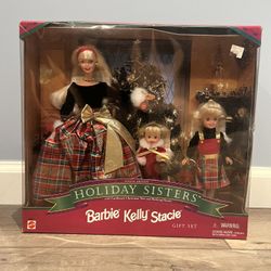 Barbie Holiday Sisters