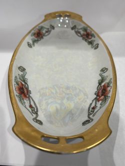 Tillowitz Lusterware Porcelain Dish