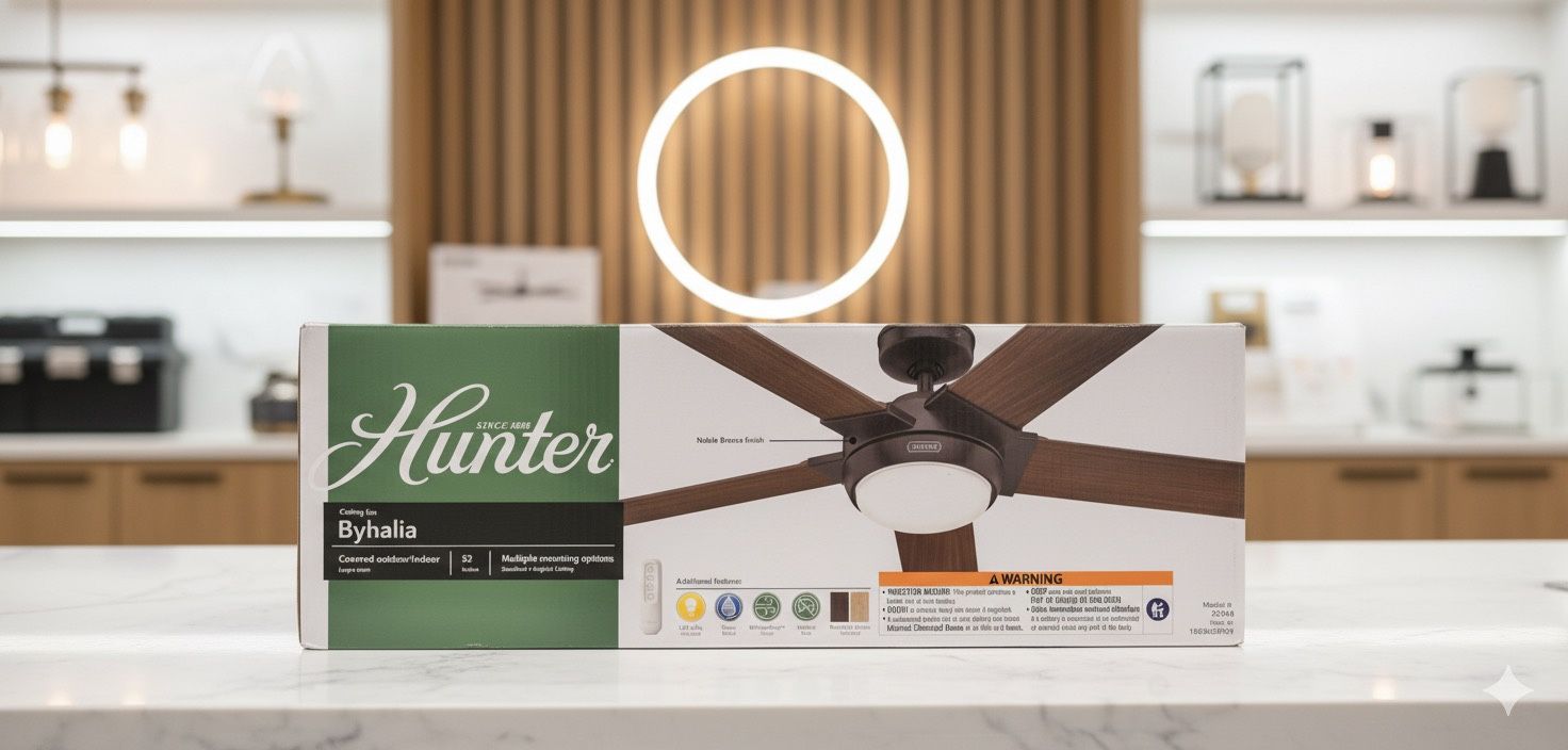 Ceiling Fan 52 Inches