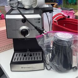 Espresso Machine 