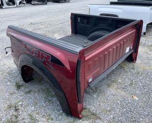 2020 F150 Raptor Bed