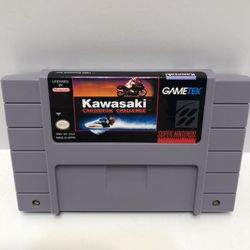 Kawasaki Caribbean Challenge for Super Nintendo 