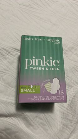 Pinkie  organic pads