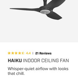 Big Ass Haiku Luxe Fan