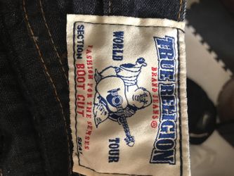 Authentic. True religion jeans. Size 33.