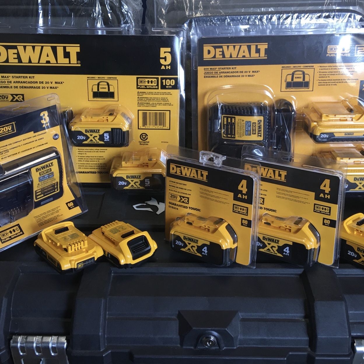 Dewalt Batteries All Brand New All Sizes