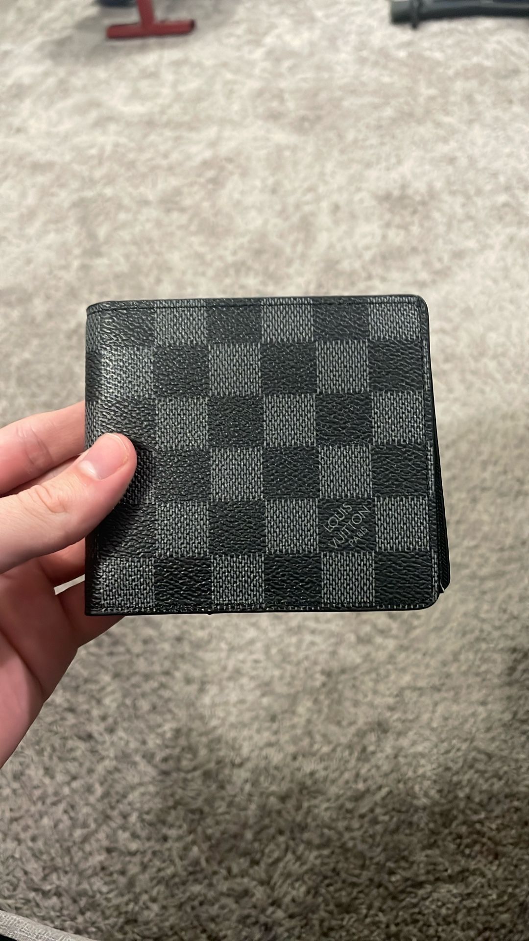 Black Louis Vuitton Wallet
