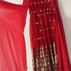 Red Dress/ Sultana