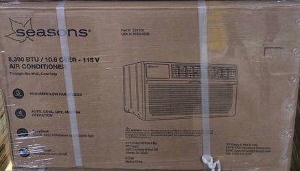 Air conditioner window/wall unit
