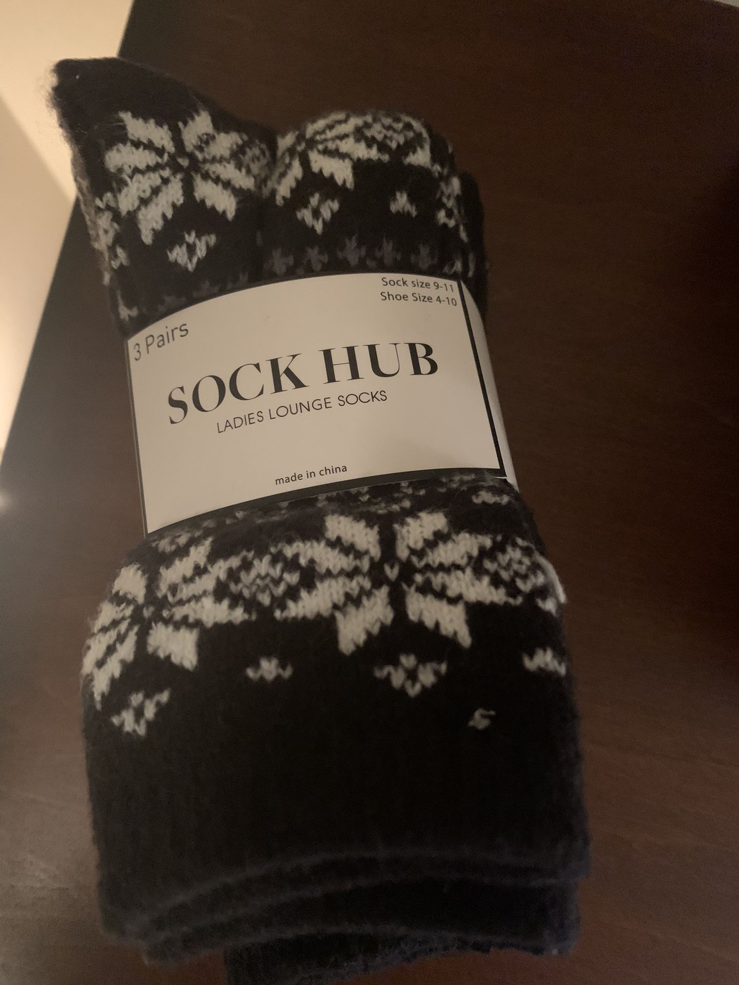 Womens cozy socks