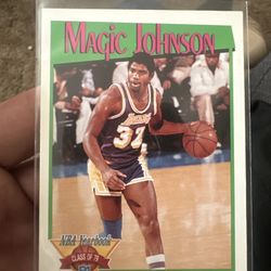 Magic Johnson NBAHOOPS 91’