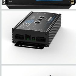 Audio Control 2 Channel Line Output W/ Accubass