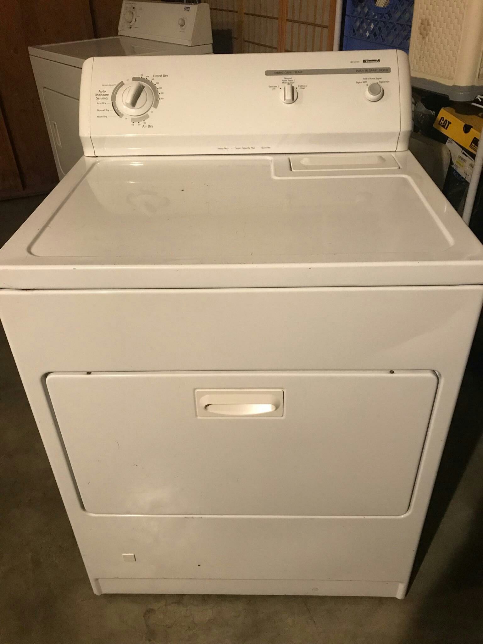 Kenmore Gas Dryer