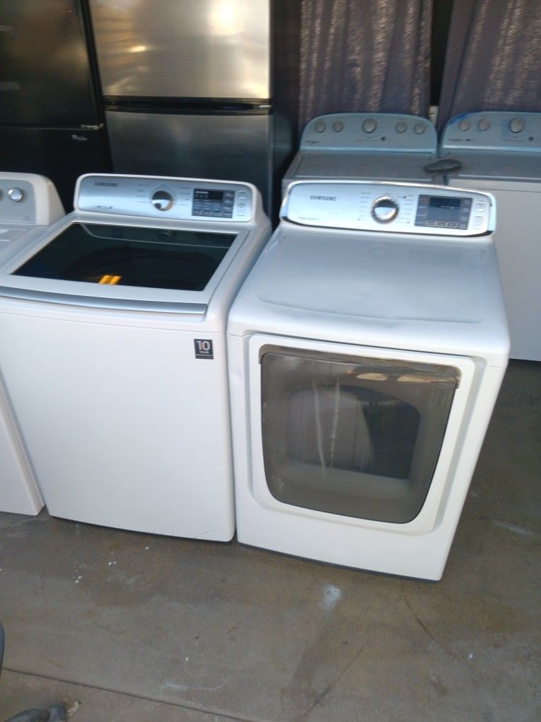 Samsung Washer And Gas Dryer