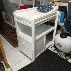 Baby Diaper Change Station Solid Wood Clean $25 30" Inches Long 34" Height 18" Inches Wide 