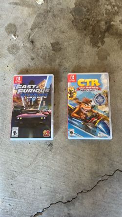 Nintendo Switch games