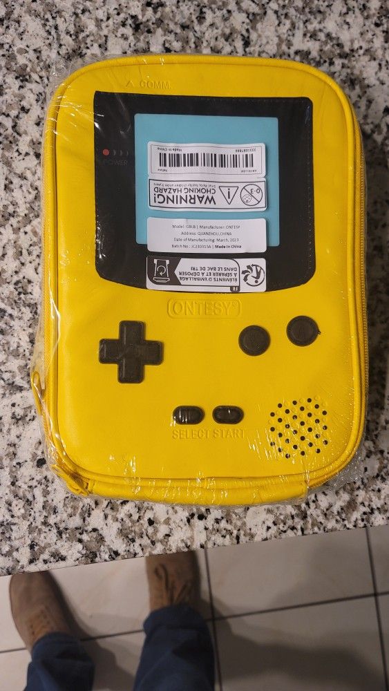 Nintendo GAMEBOY Lunch Box