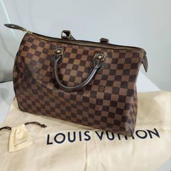 Louis Vuitton Speedy 35 Women’s Purse (Authentic)