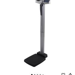 Health O Meter Digital Physician Scale with Height Rod  