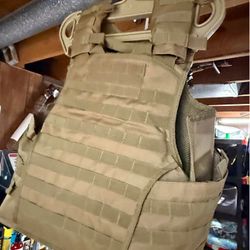 Plate Carrier Bulletproof Vest