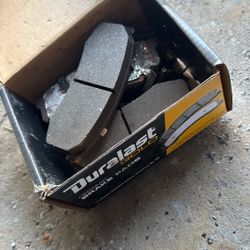 OEM Lexus GX460 brakes/rotors