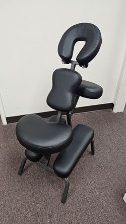Portable massage chair