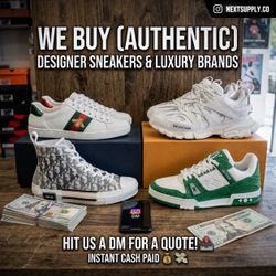 Buying designer👟