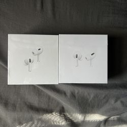 AirPods Pro And AirPods Pro Gen 2 