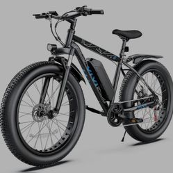 VIVI F26FUL Electric Bike Long Range Fat Tire Electric Bike UL2849 Certified