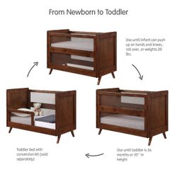 Baby Crib & Mattress