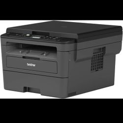 Brother HL-L2390DW Wireless Black&White All-In-One Printer - Gray