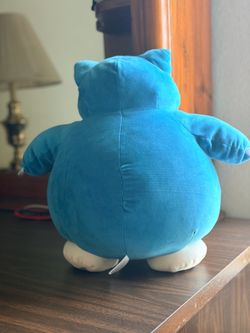 Pokemon Snorlax Soft Pillow Buddy Plush 18 Inch Jazwares