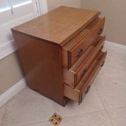 Solid  Wood  Tall  Dresser 