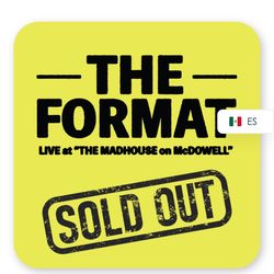 TWO Tickets To The Format 09/27 